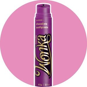 Hismile Wonka Chocolate Flavored Toothpaste
